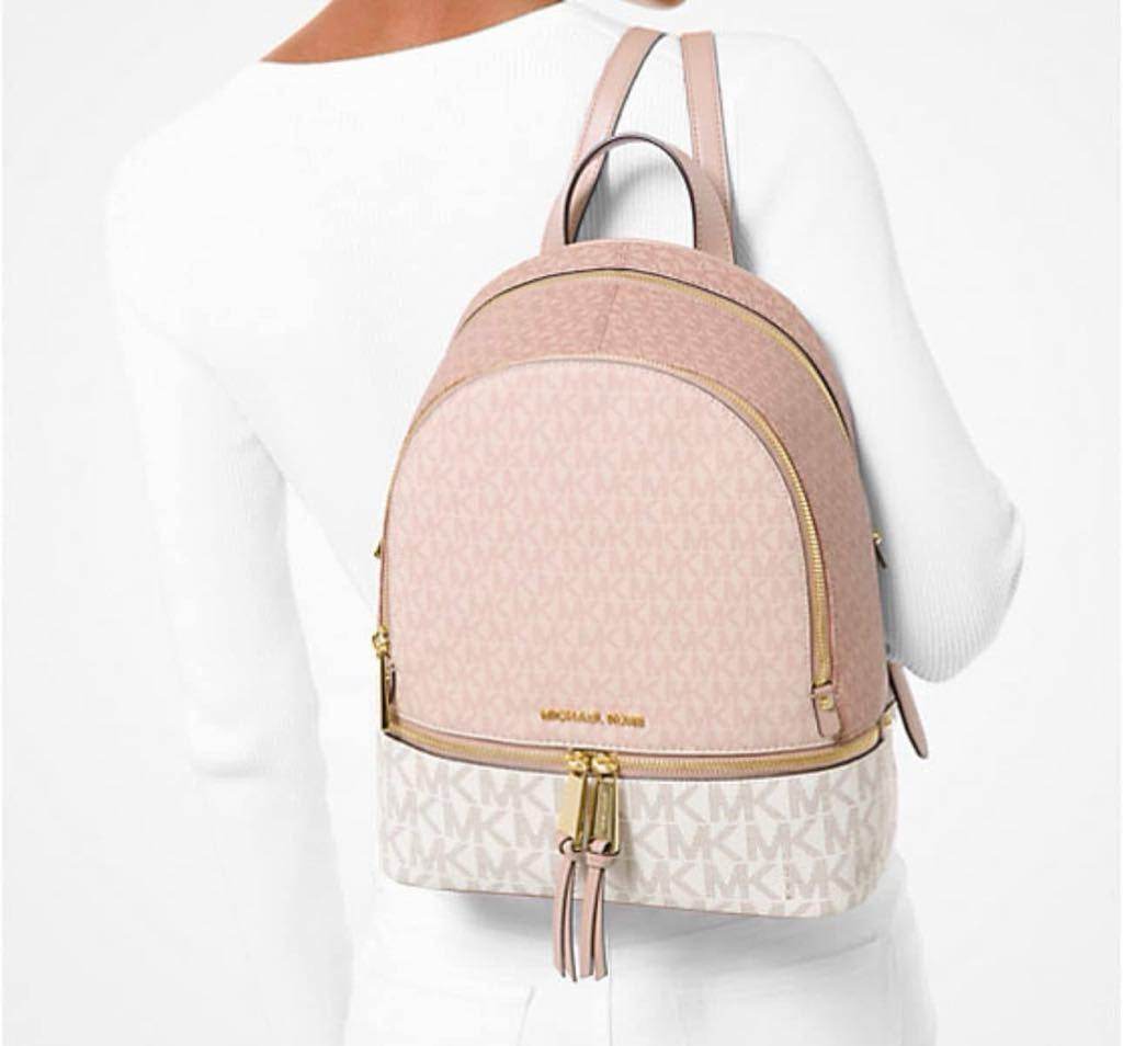 Michael Kors Rhea Backpack 2 Zip ( Retail Item )