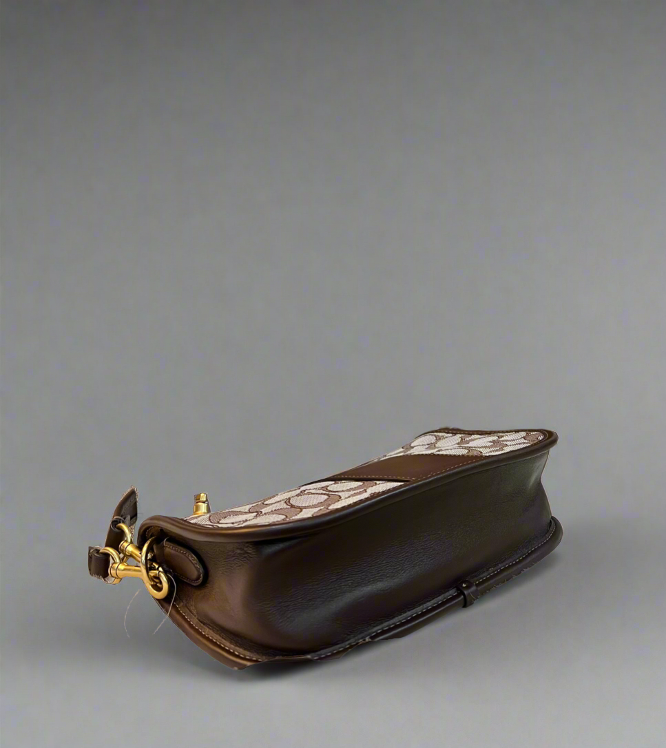 Coach Jacquard Swinger Shoylder Bag/Crossbody