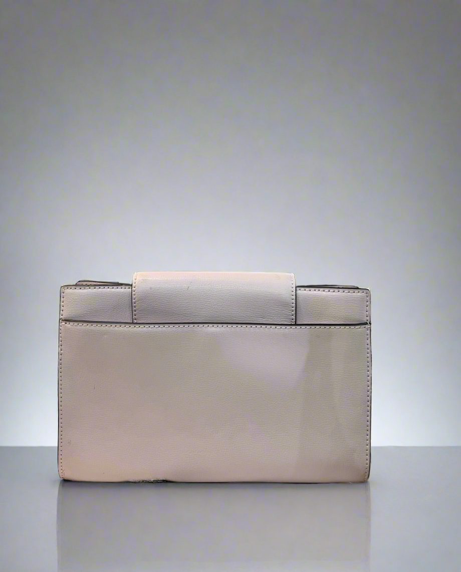 NWT MICHAEL KORS MOTT CLUTCH CROSSBODY BAG - BLOSSOM PINK