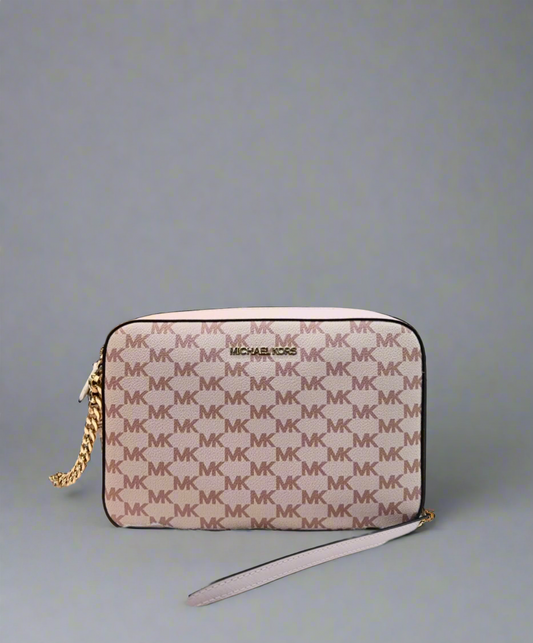 MICHAEL KORS JET SET MEDIUM CAMERA BAG