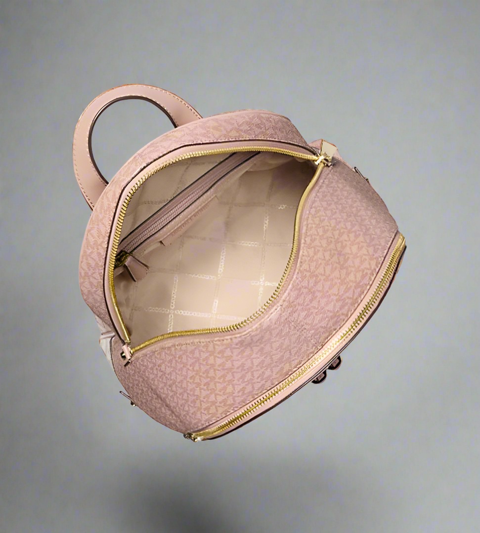 Michael Kors Rhea Backpack 2 Zip ( Retail Item )