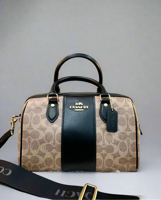 Coach Rowan Satchel Colorblock