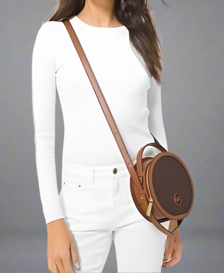 MICHAEL KORS AIDY TOP HANDLE - CROSSBODY BAG