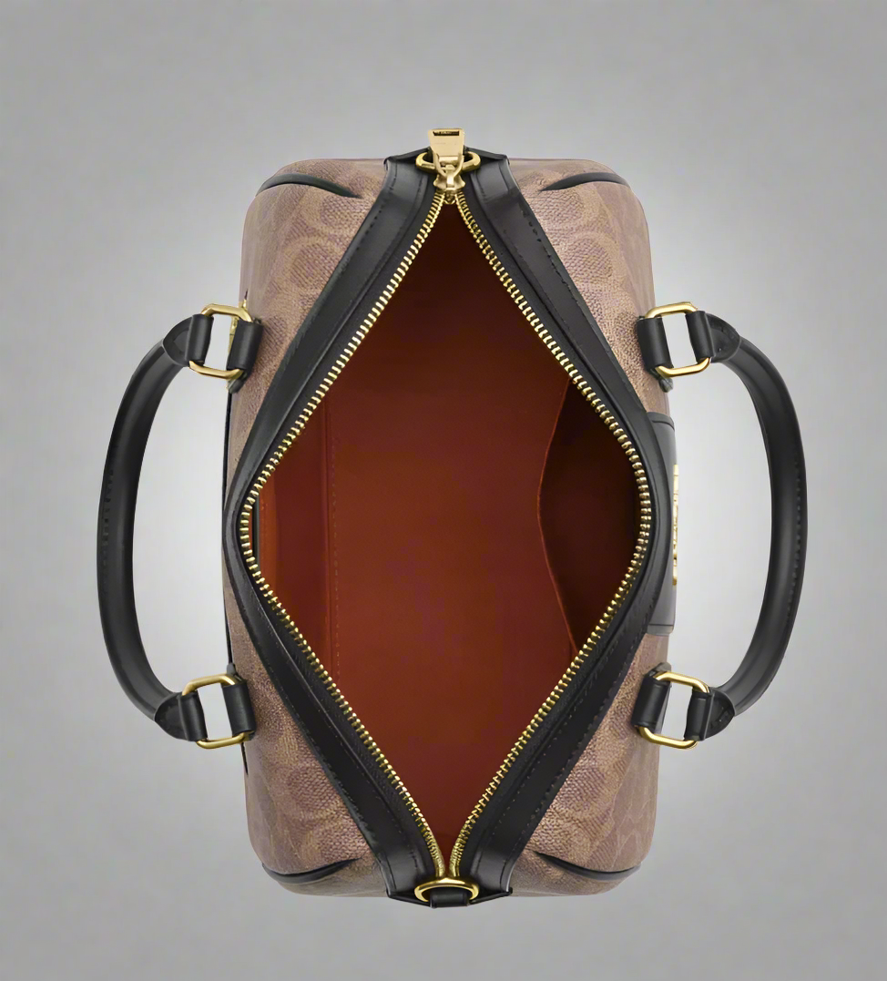 Coach Rowan Satchel Colorblock