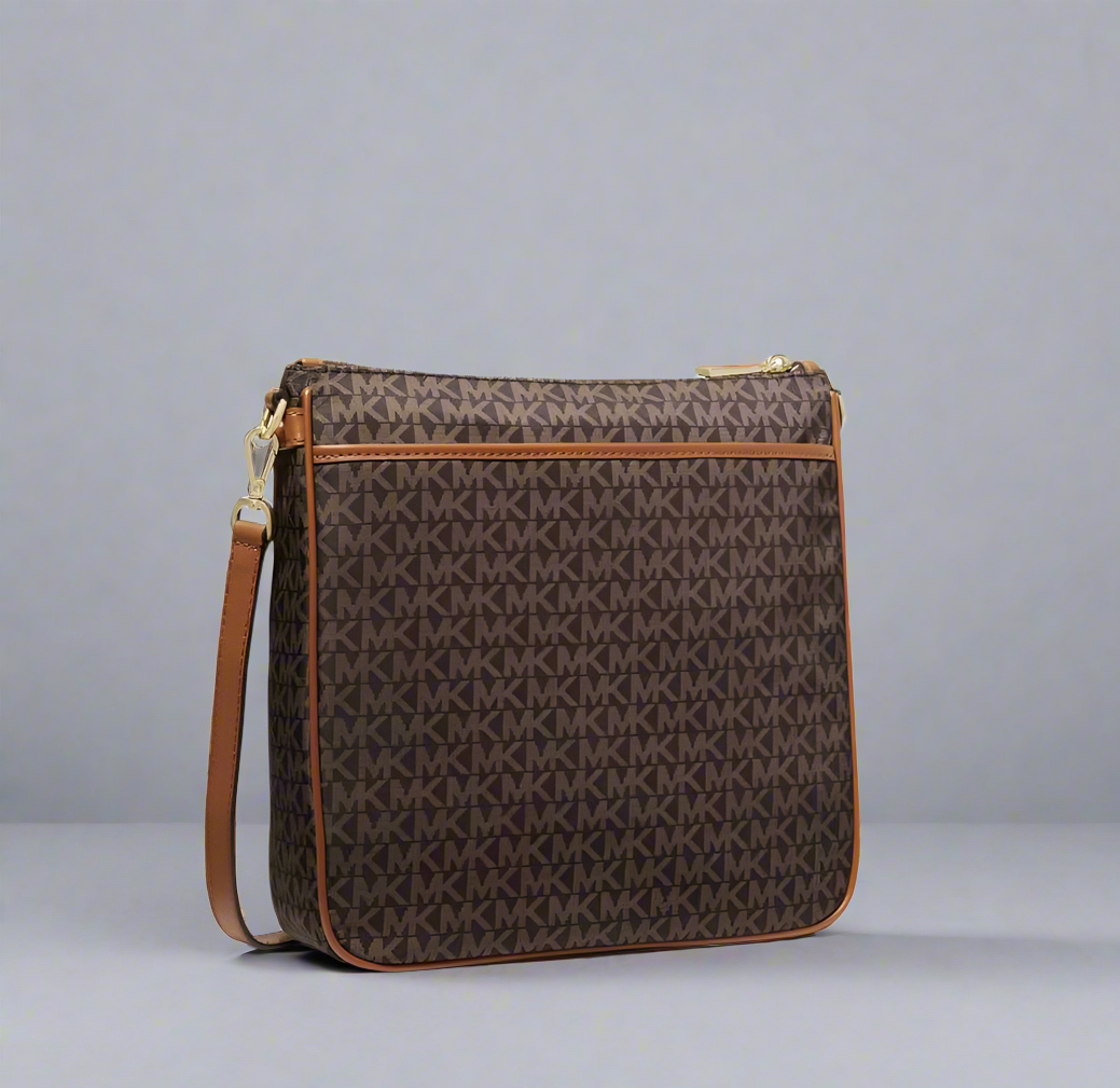 MICHAEL KORS CHARM NORTH/SOUTH CROSSBODY