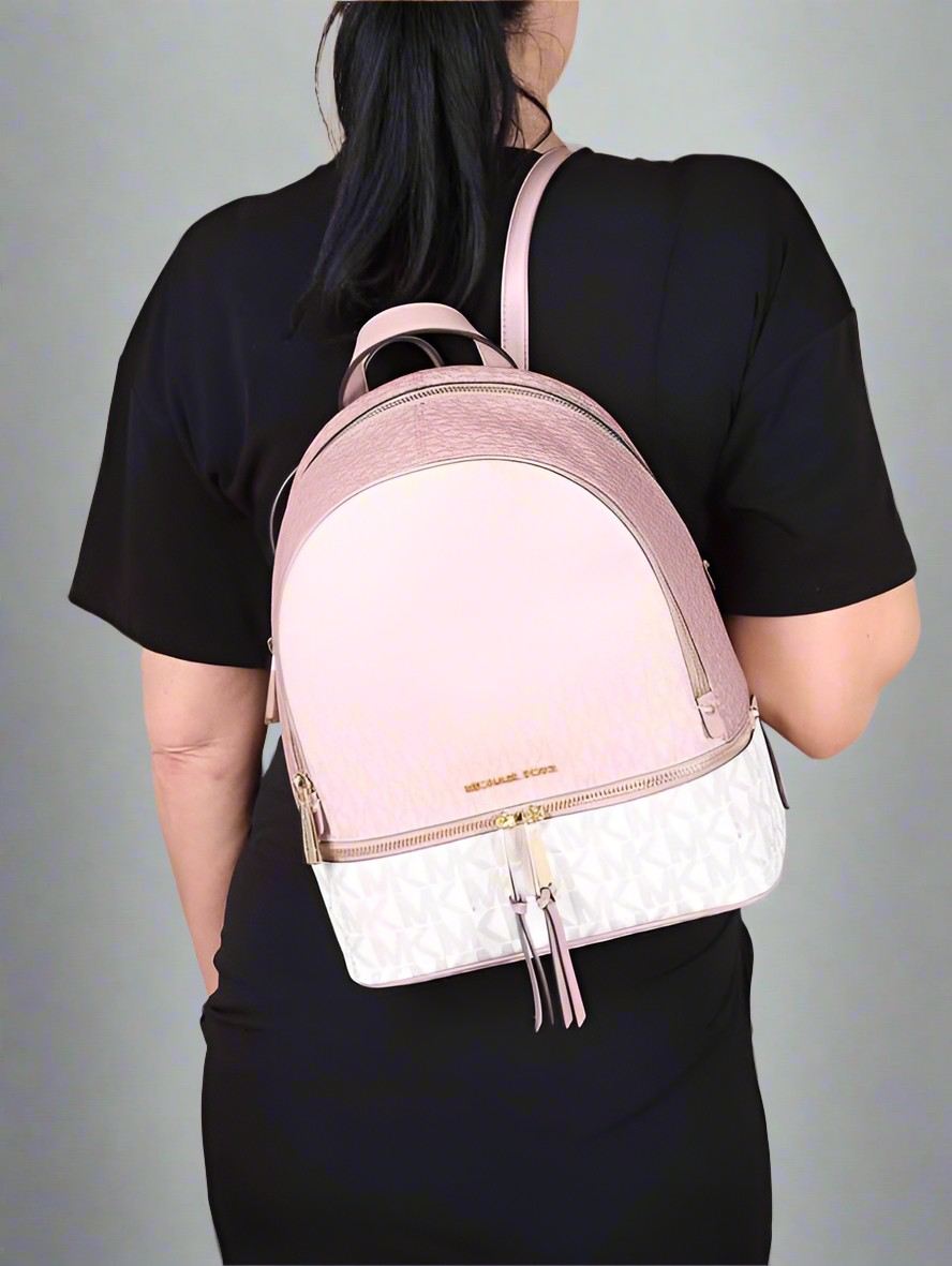 Michael Kors Rhea Backpack 2 Zip ( Retail Item )
