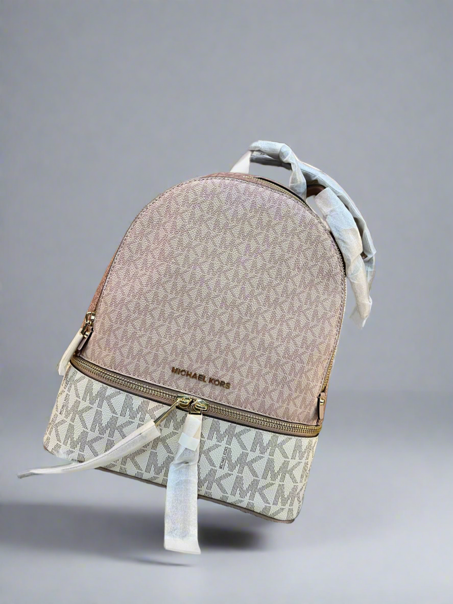 Michael Kors Rhea Backpack 2 Zip ( Retail Item )
