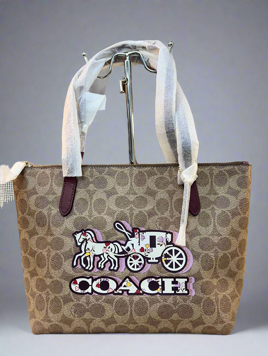 Coach Fiona Zip Tote Bag