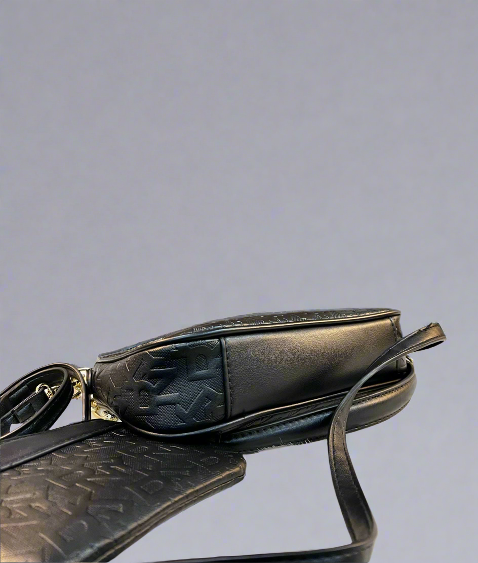 DKNY TOP ZIP SHOULDER BAG WITH SMALL POUCH