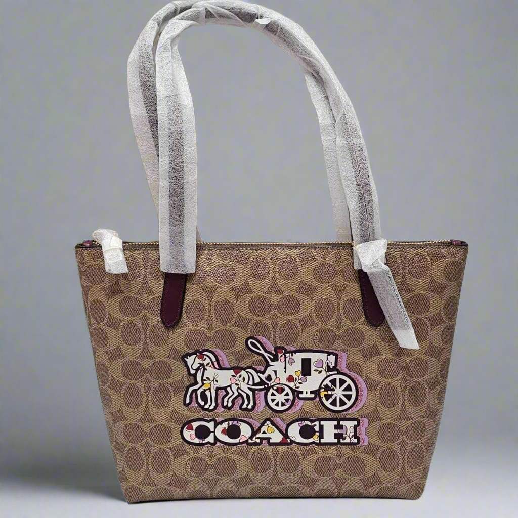 Coach Fiona Zip Tote Bag