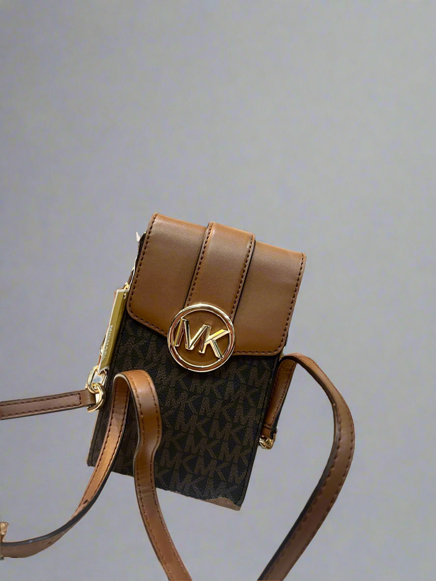 MICHAEL KORS CARMEN PHONE CROSSBODY