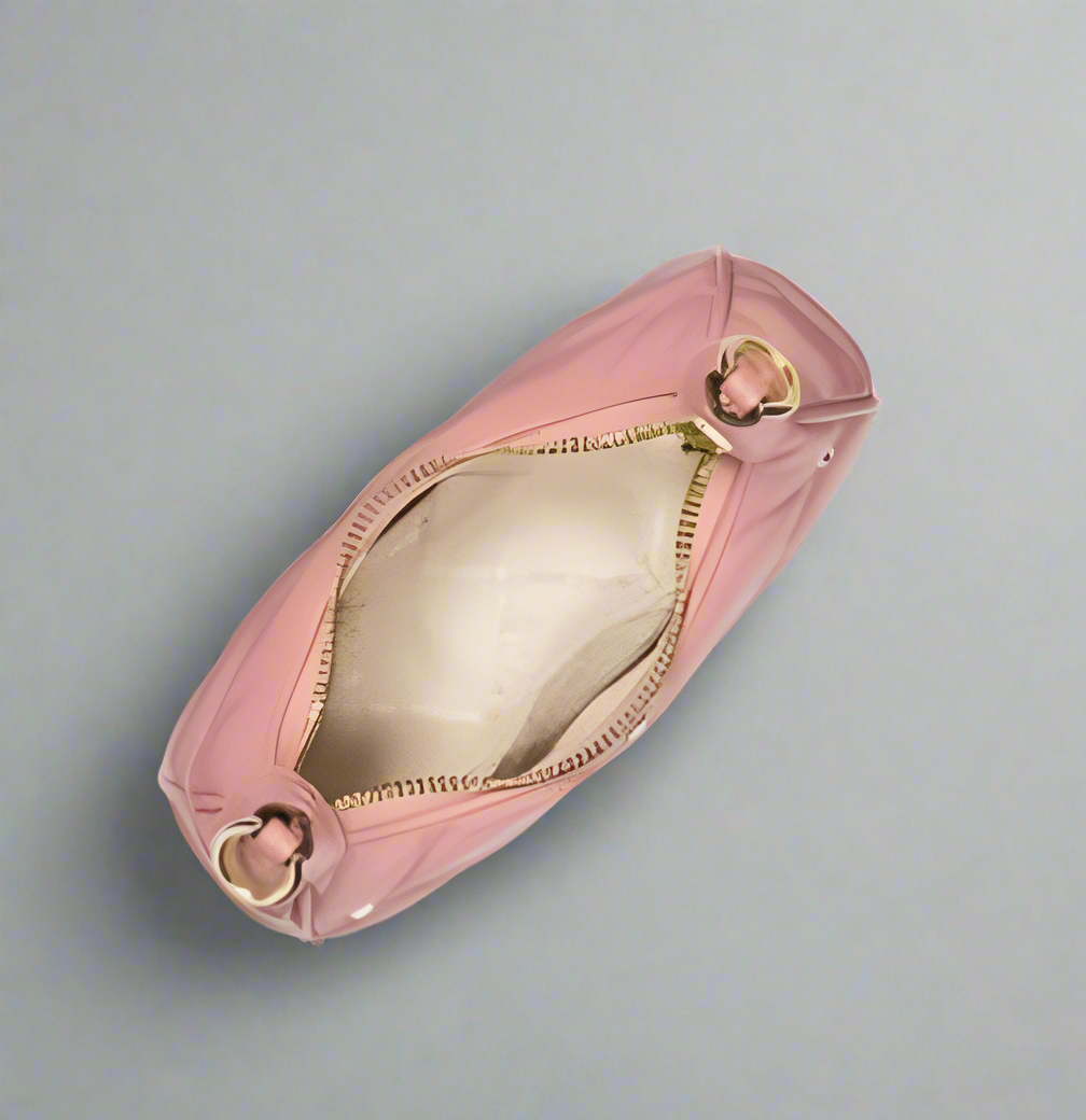 MICHAEL KORS MINI QUILTED CORA SHOULDER BAG/CROSSBODY BAG - PRIMROSE