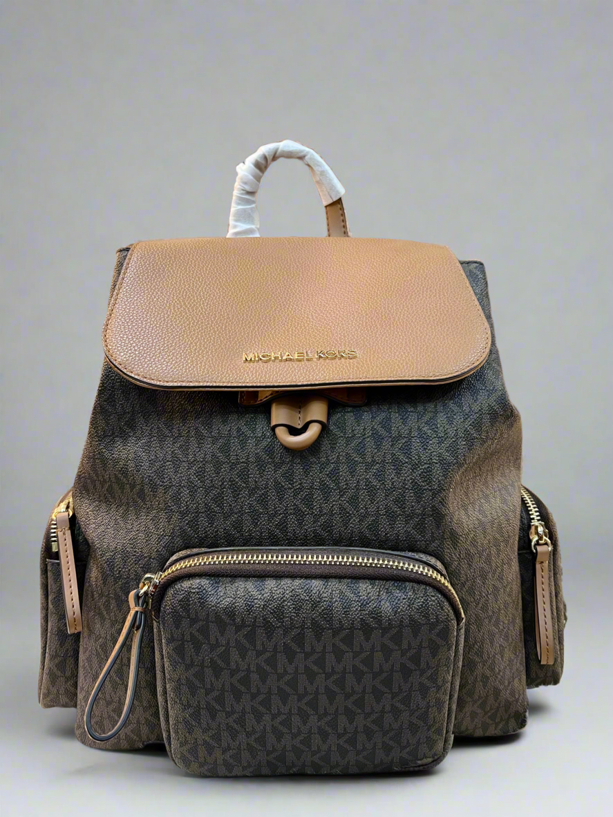 Michael Kors Abbey Cargo Backpack Large