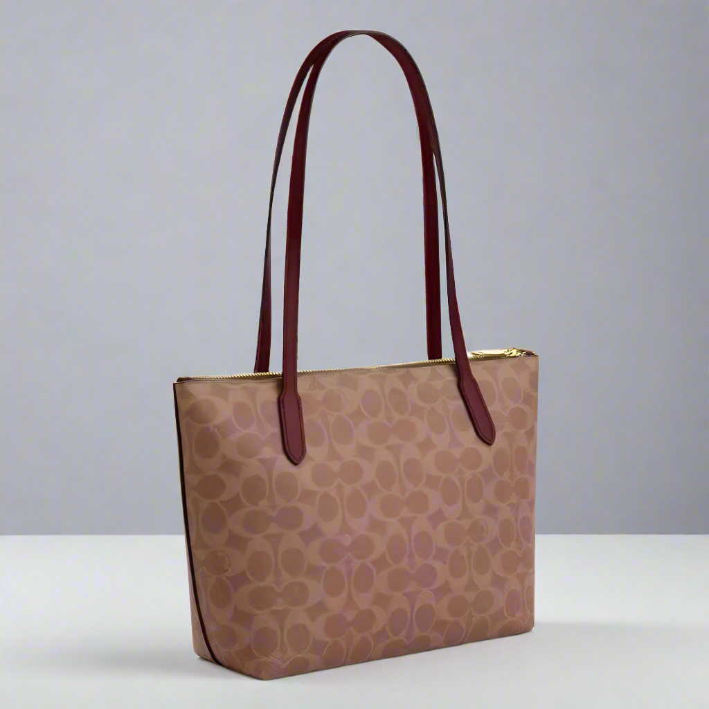 Coach Fiona Zip Tote Bag