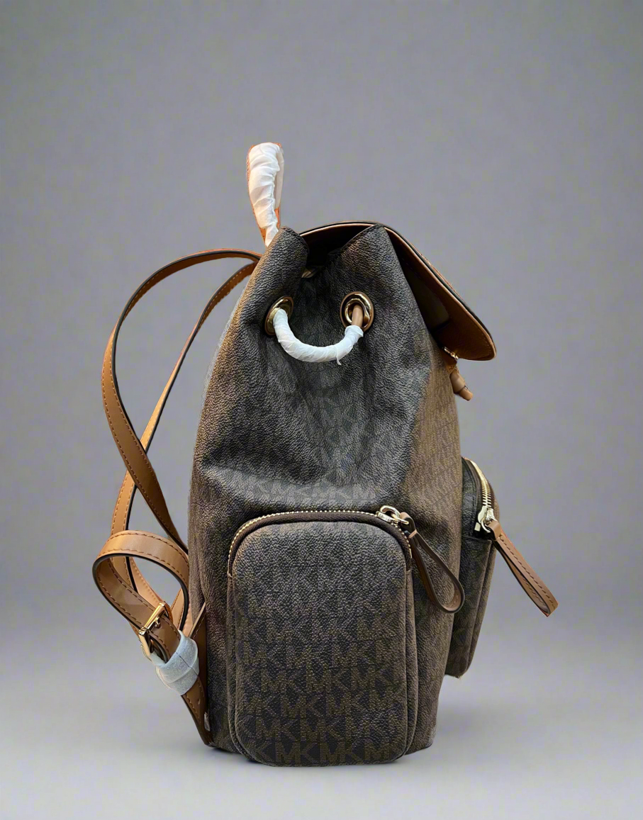 Michael Kors Abbey Cargo Backpack Large