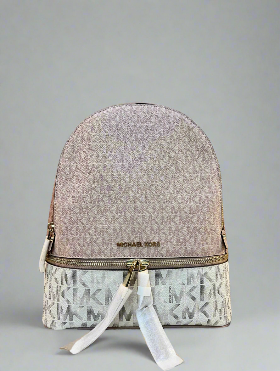 Michael Kors Rhea Backpack 2 Zip ( Retail Item )