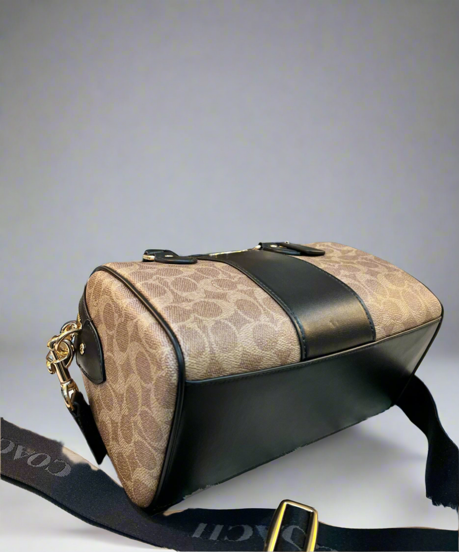 Coach Rowan Satchel Colorblock