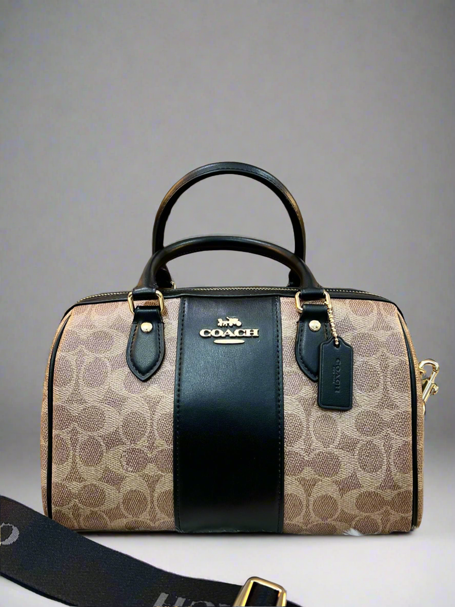 Coach Rowan Satchel Colorblock