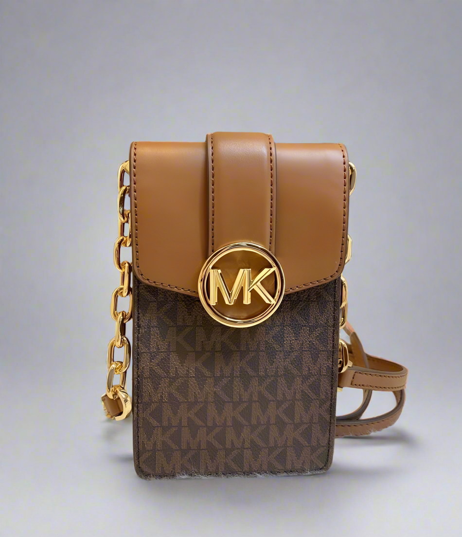 MICHAEL KORS CARMEN PHONE CROSSBODY