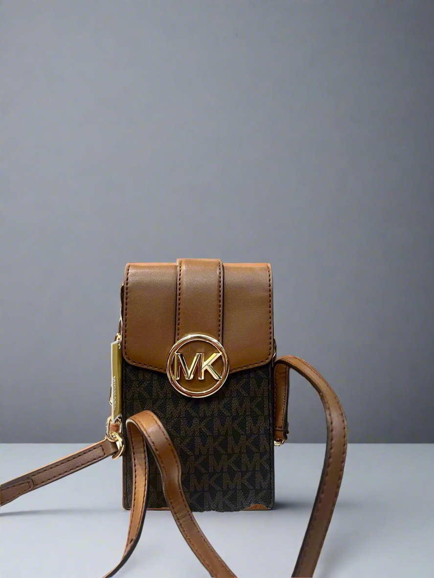 MICHAEL KORS CARMEN PHONE CROSSBODY