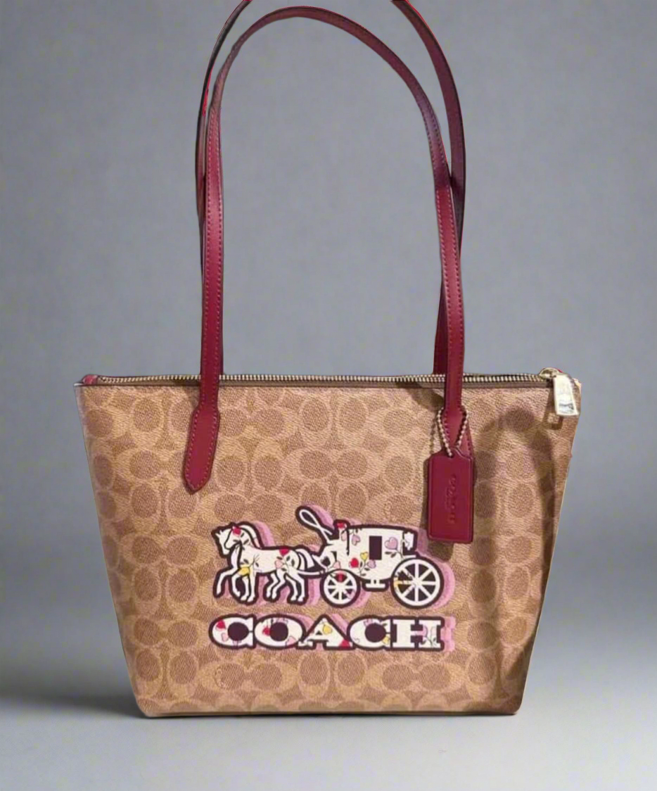 Coach Fiona Zip Tote Bag