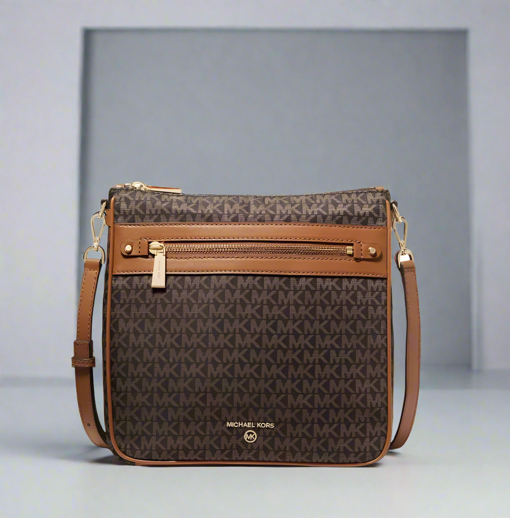 MICHAEL KORS CHARM NORTH/SOUTH CROSSBODY