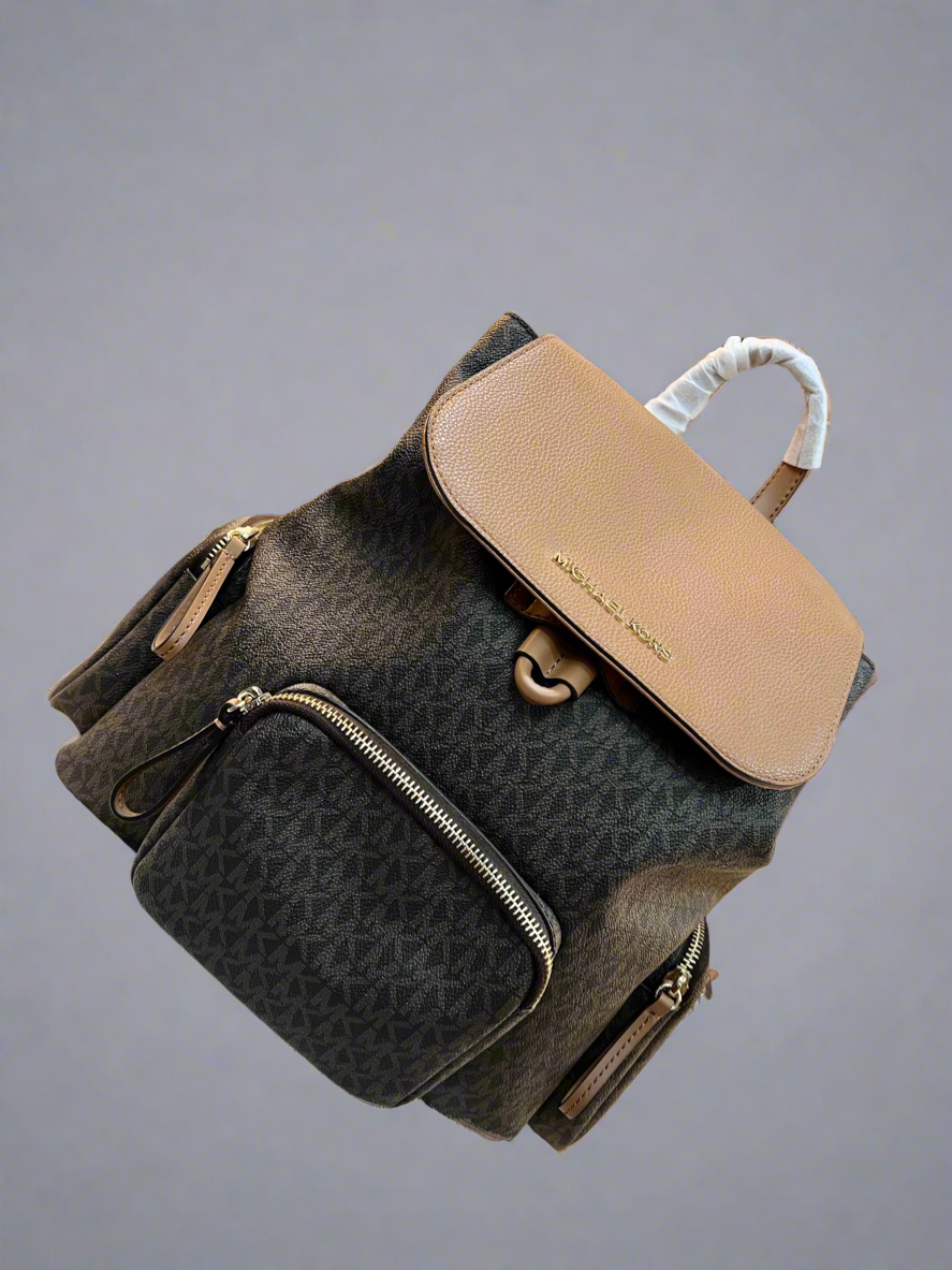 Michael Kors Abbey Cargo Backpack Large