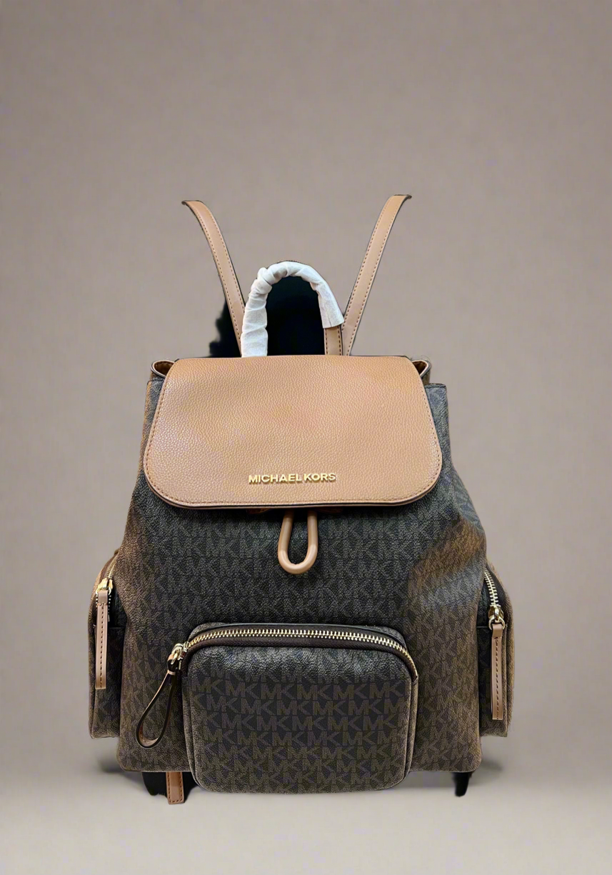 Michael Kors Abbey Cargo Backpack Large