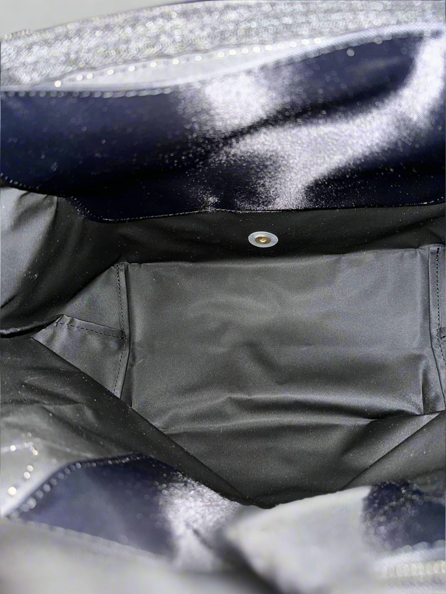 LONGCHAMP MEDIUM LE PLIAGE TOTE BAG - BLACK