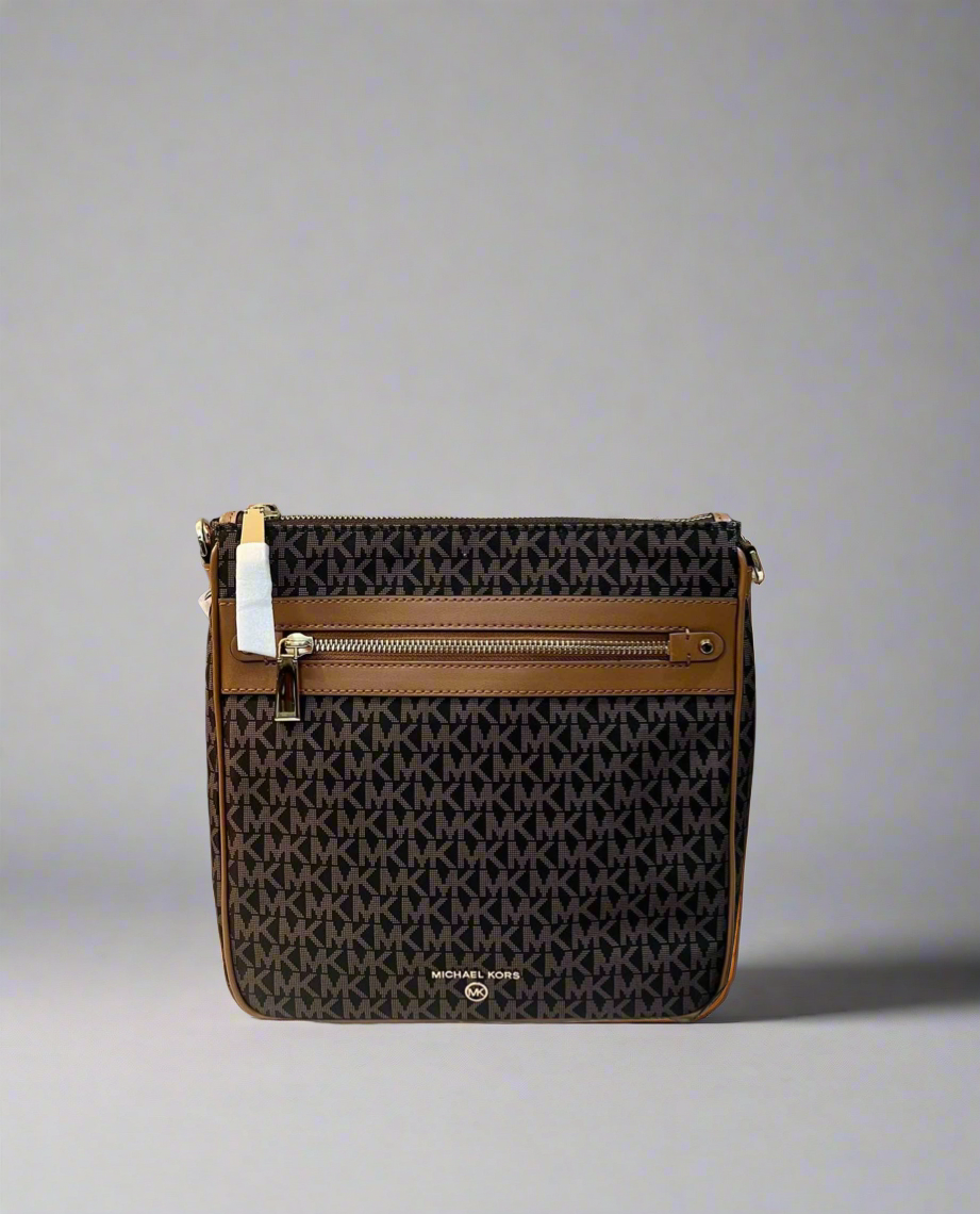 MICHAEL KORS CHARM NORTH/SOUTH CROSSBODY