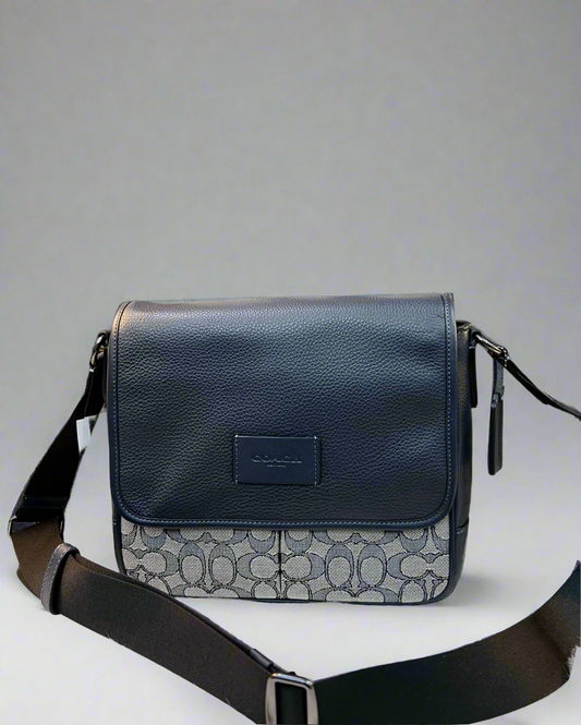 COACH SPRINT MAP JACQUARD MIDNIGHT BLUE