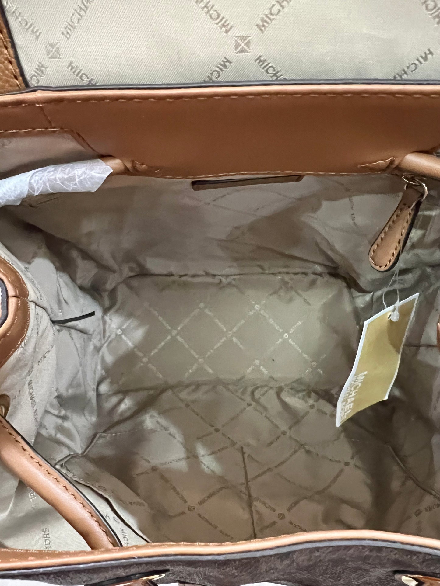 Michael Kors Abbey Cargo Backpack Large