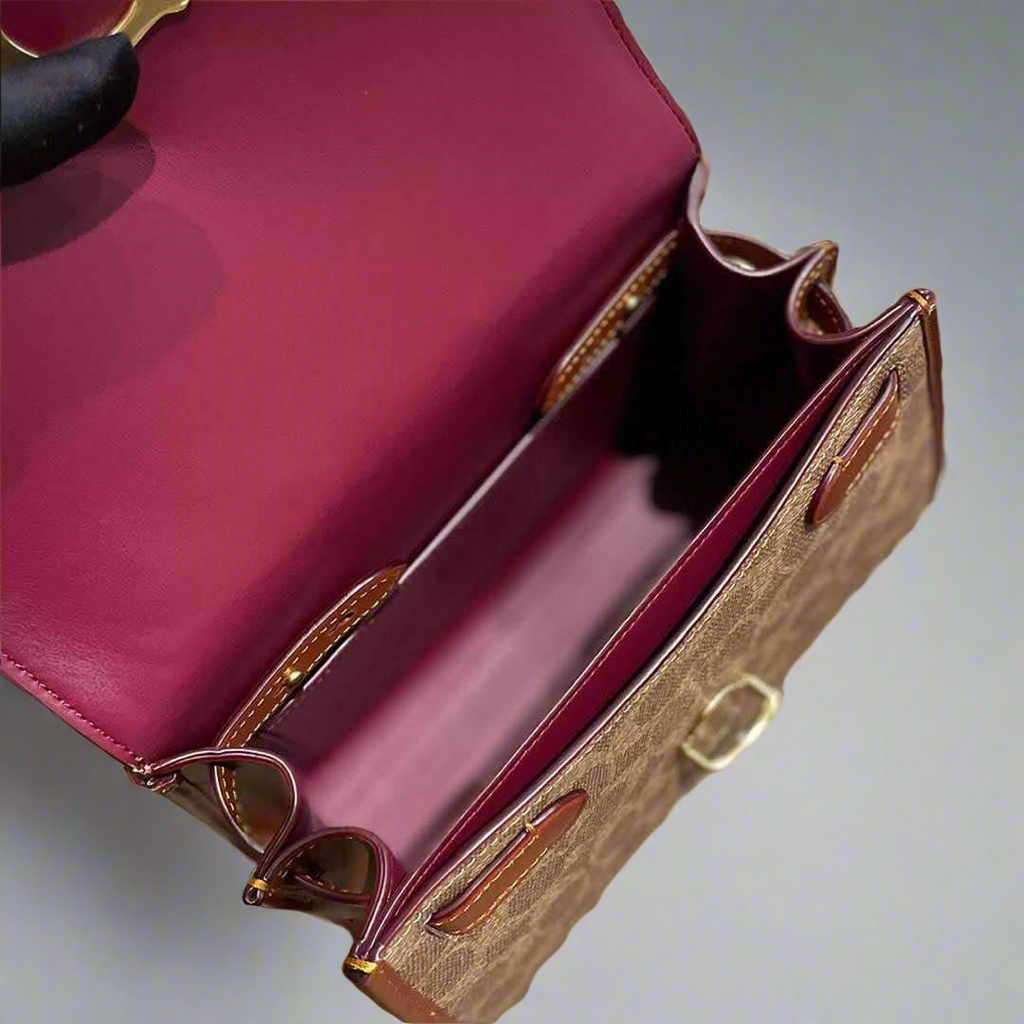 Coach Sammy 21 Top Handle