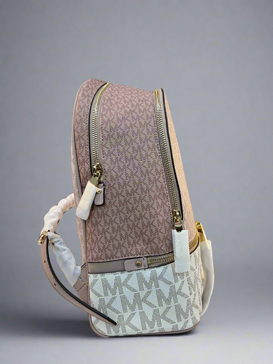 Michael Kors Rhea Backpack 2 Zip ( Retail Item )