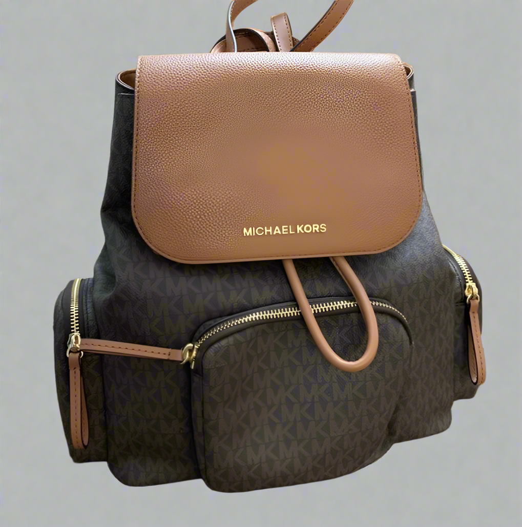 Michael Kors Abbey Cargo Backpack Large