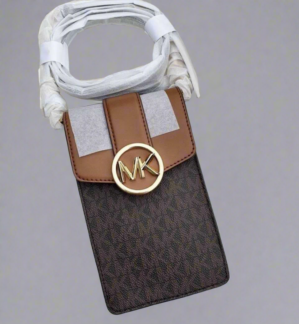 MICHAEL KORS CARMEN PHONE CROSSBODY