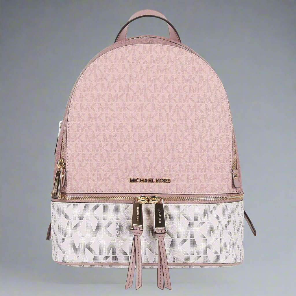 Michael Kors Rhea Backpack 2 Zip ( Retail Item )