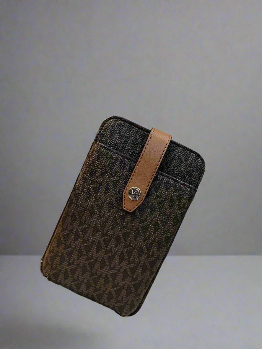 MICHAEL KORS LOGO SMARTPHONE CROSSBODY