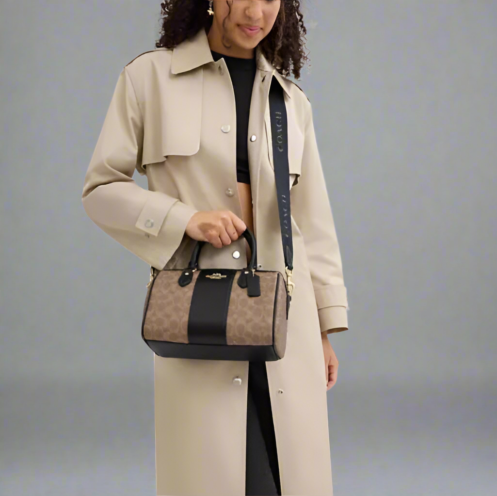 Coach Rowan Satchel Colorblock