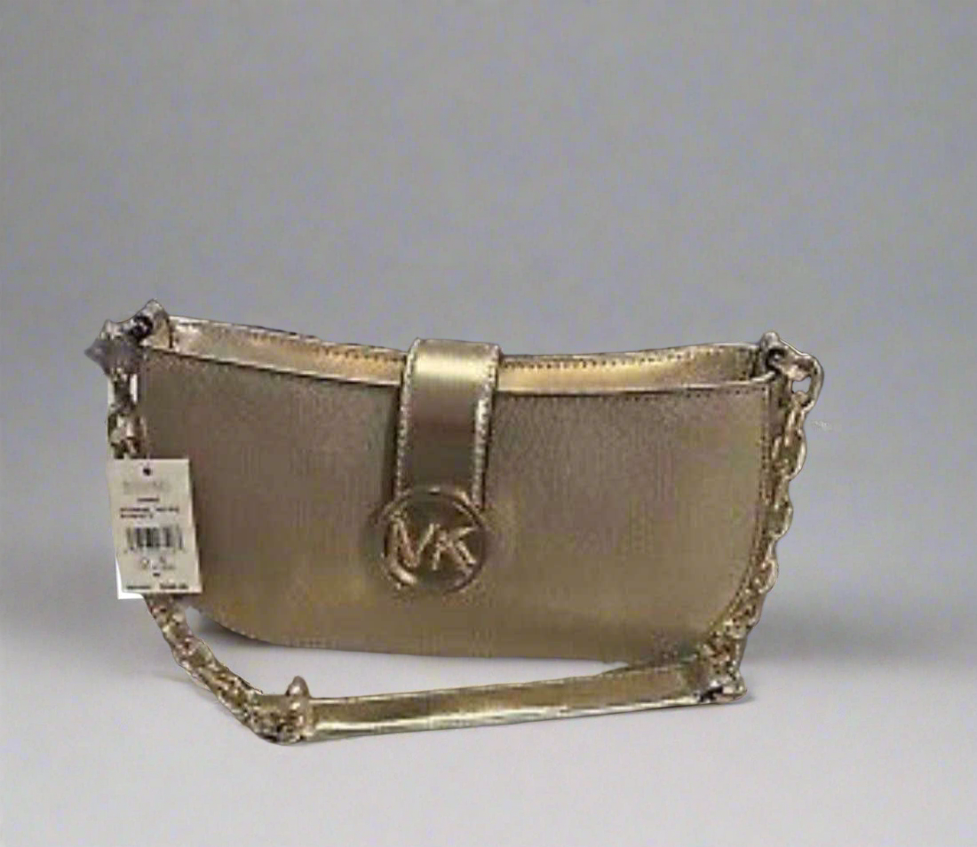 MICHAEL KORS CARMEN POUCHETTE SHOULDER BAG ONLY